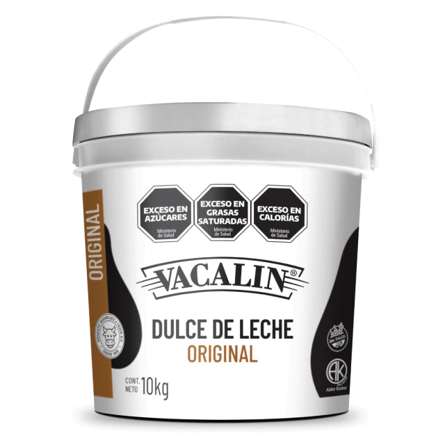 Dulce de Leche Vacalín Original 10 kg / 22 lb