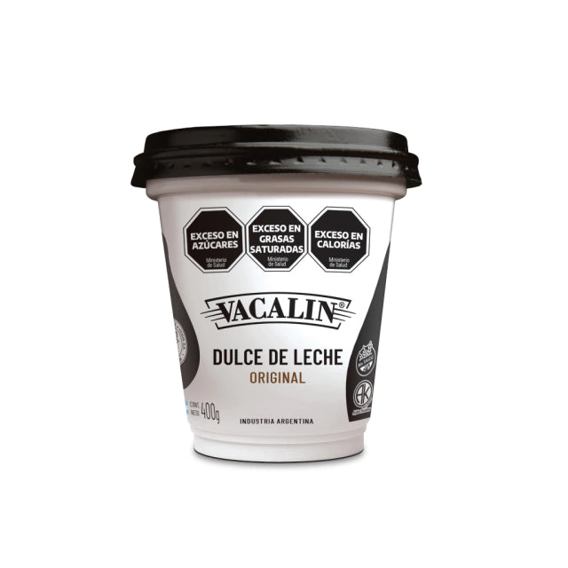 Vacalín Dulce de Leche Classic, 400 g / 14.1 oz