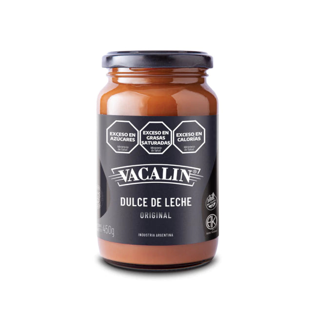 Dulce de Leche Vacalin Original, 450 g / 15,87 oz