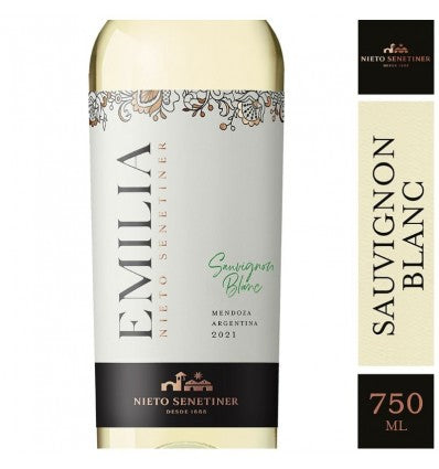 Emilia Sauvignon Blanc 750 ml – Vino blanco argentino – Envío internacional