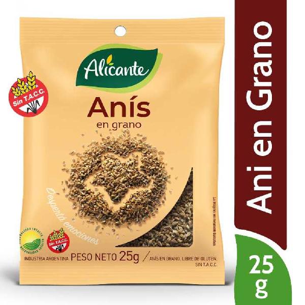 Anis Alicante 25 g semillas – Envio internacional