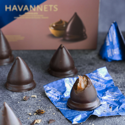 Conitos Havanna Havannets de Chocolate con Dulce de leche, 38 g / 1.34 oz (Box of 6)