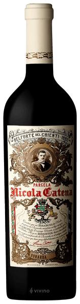 Vino Nicola Catena Bonarda 750 ml – Vino de parcela histórica – Envío internacional