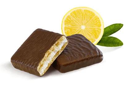 Galletitas Havanna de Limon bañada en Chocolate, 35 g / 1.23 oz (Box of 12)