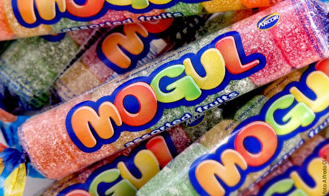 Gomitas Frutales Mogul - Arcor (Rollo de 12 unidades x 35 g / 1,23 oz)
