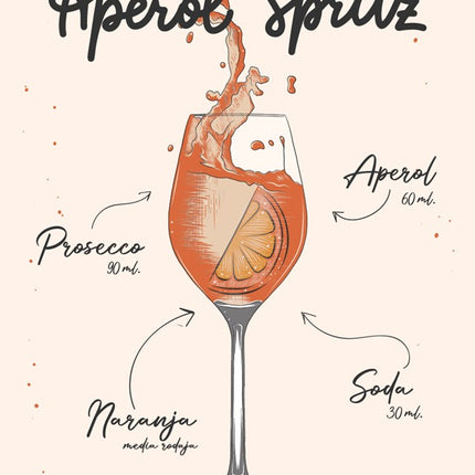 Combo 12 Aperol Spritz, 750ml / 25.36 oz