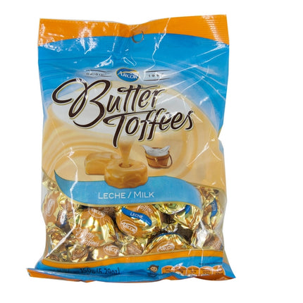 Caramelos Arcor Butter Toffees de Dulce de Leche rellenos, 822 g