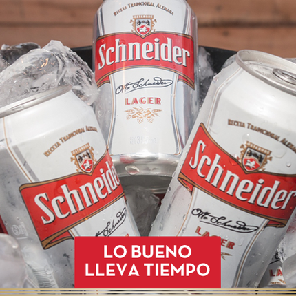 Cerveza Schneider Lager 473 ml / 99,88 oz  (Pack de 6)