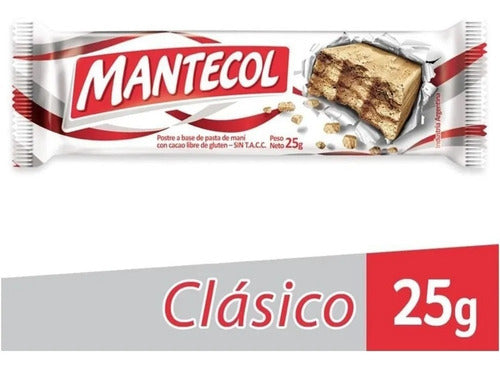 Mantecol Classic, 25 g / 0.88 oz (Box of 16)