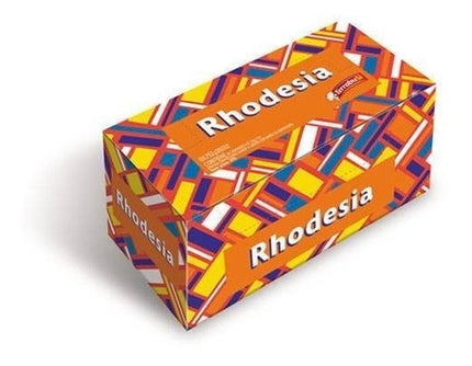 Oblea Rhodesia bañada en Chocolate, 22 g / 0.77 oz (Original box of 36)