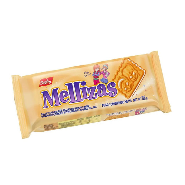 Galletitas Dulces Mellizas, 336 g / 11,85 oz (Pack de 3 paquetes)