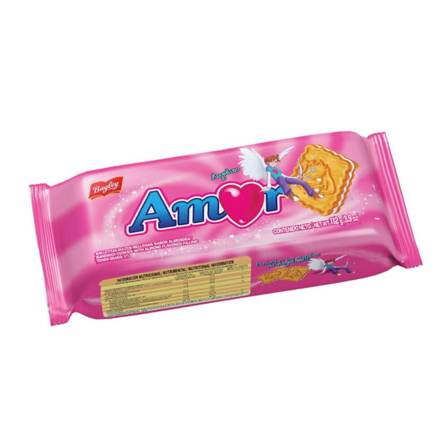 Galletitas Dulces Amor, 336 g / 11,85 oz (Paquete de 3)